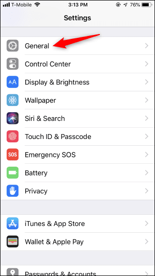 Update to the latest iOS version