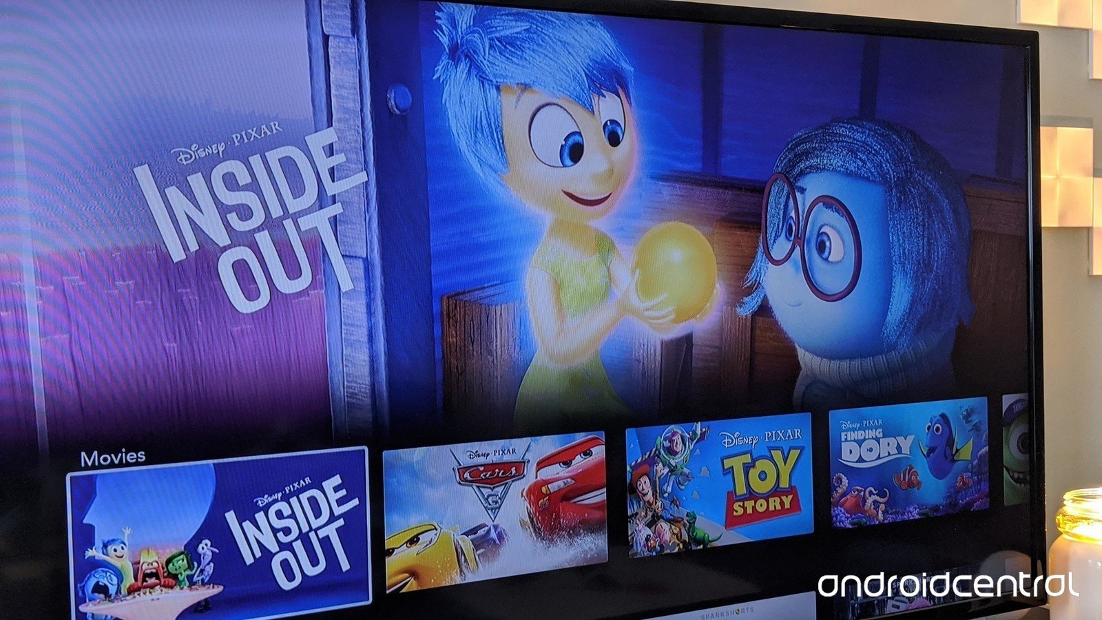 shows Disney plus on Sony Smart TV