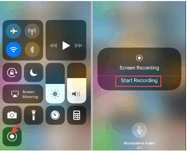 screen record iPhone