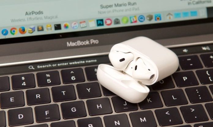 Use Airpods with Mac