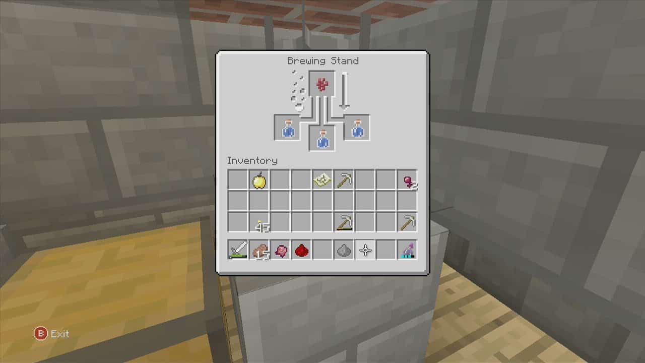 Potion of weakness