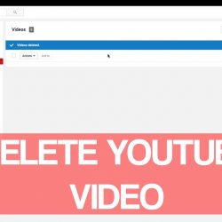 How to Delete a YouTube Video
