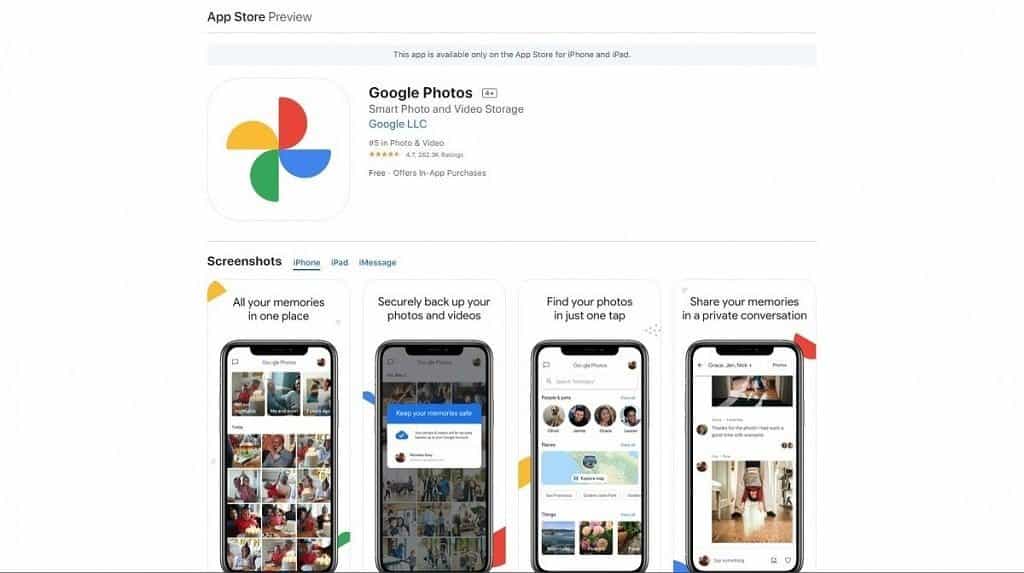 Google Photos gets a new logo, simpler UI and a photo map search feature