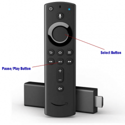 fix frozen firestick with remote