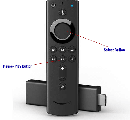 fix frozen firestick with remote