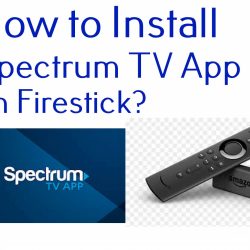 spectrum App on Firestick