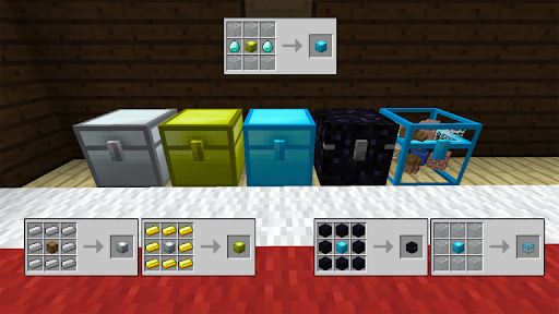 Steps to Download and install iron Chest in Minecraft
