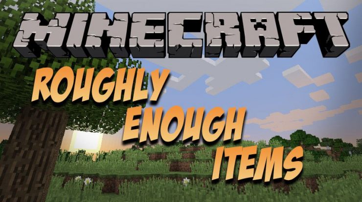 How To Download And Install Roughly Enough Items in Minecraft