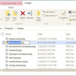 How to create Zip File