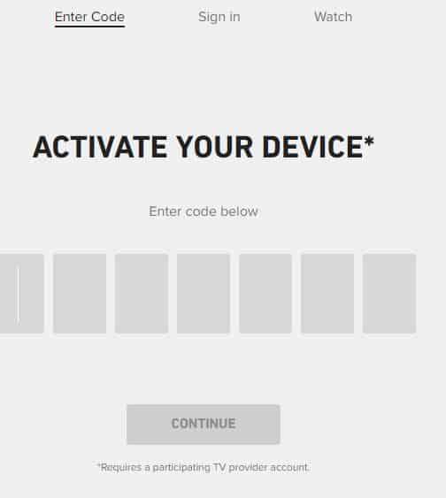 bet.com activate