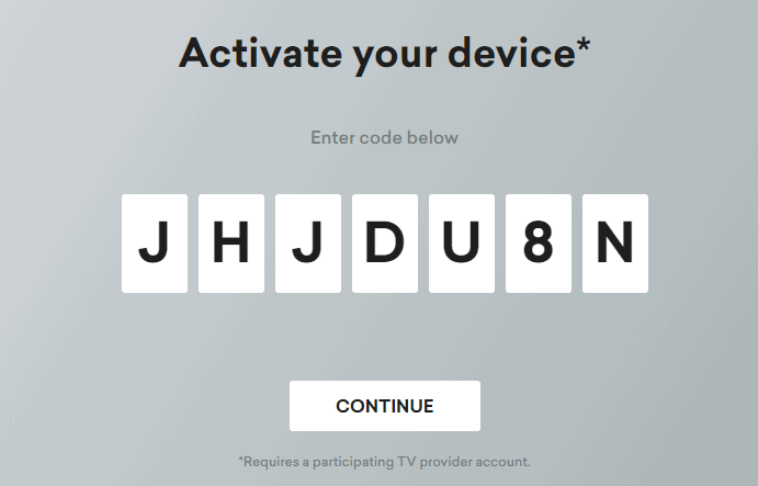 Paramountnetwork.com activate