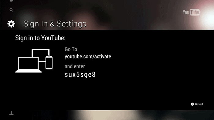 Youtube.com/Activate Smart TV Code