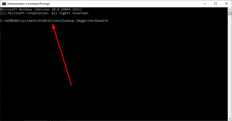 DISM command