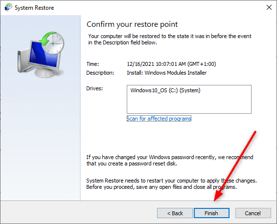 0x0 0x0 error code Windows