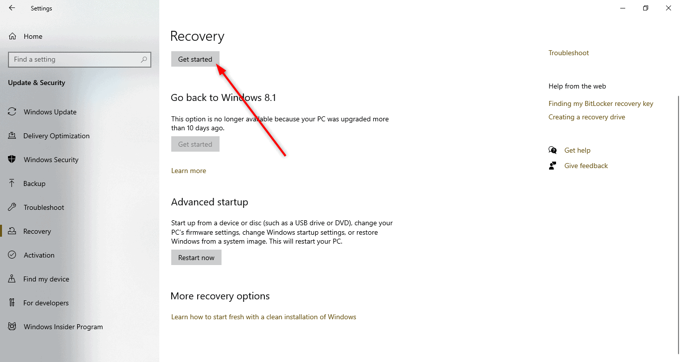 Get Started with Windows OS Refresh
