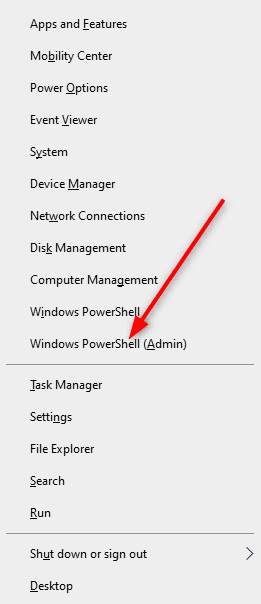 Windows PowerShell Admins