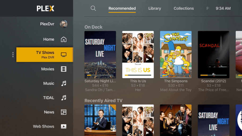 Link Plex to TV