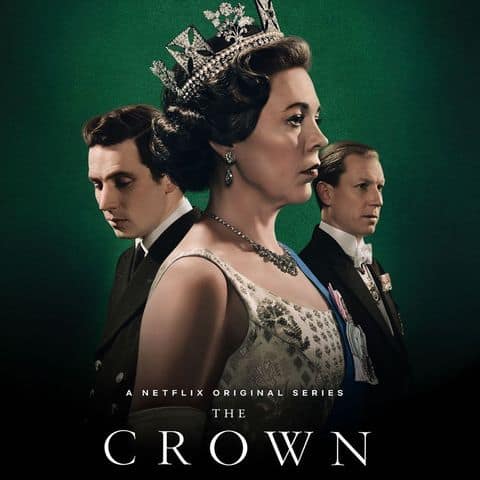stream the crown via Netflix