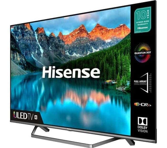 How to connect Hisense Smart TV to a WiFi