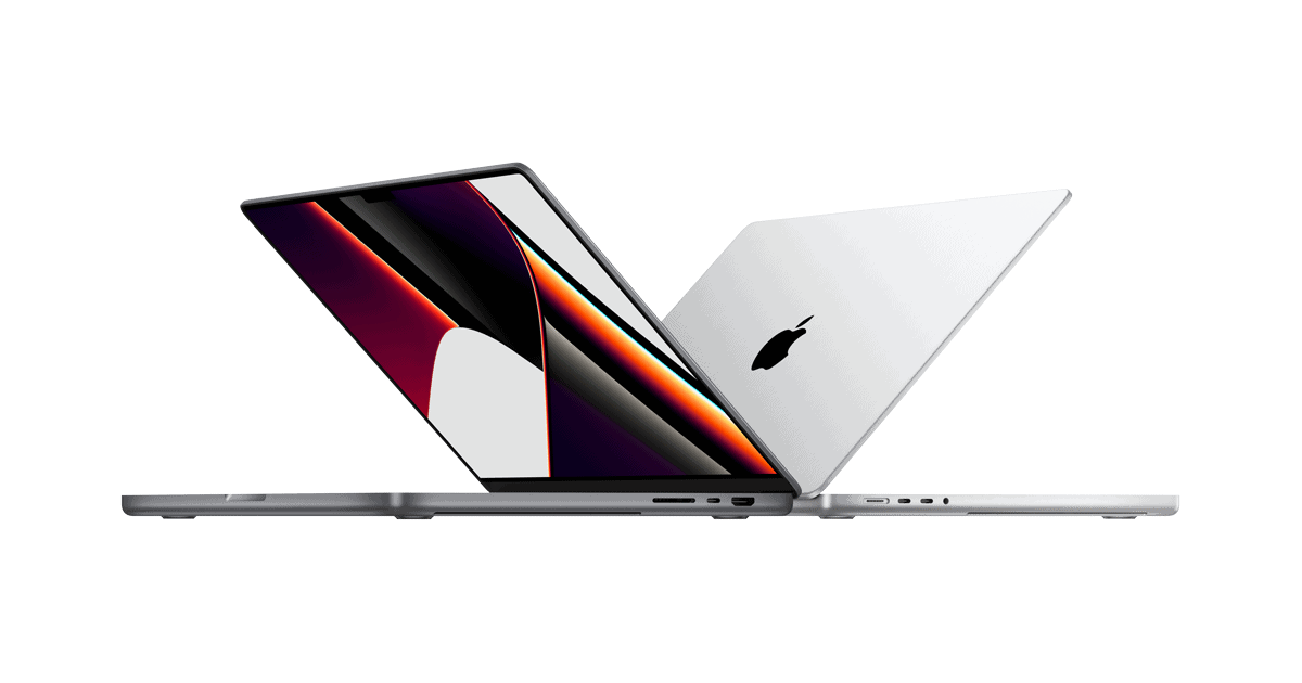 where is the power button on a MacBook Pro?
