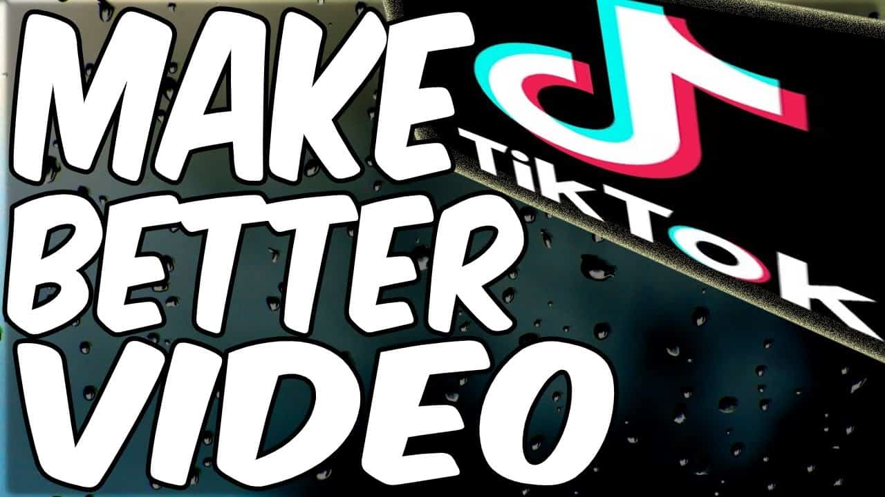 resize TikTok videos