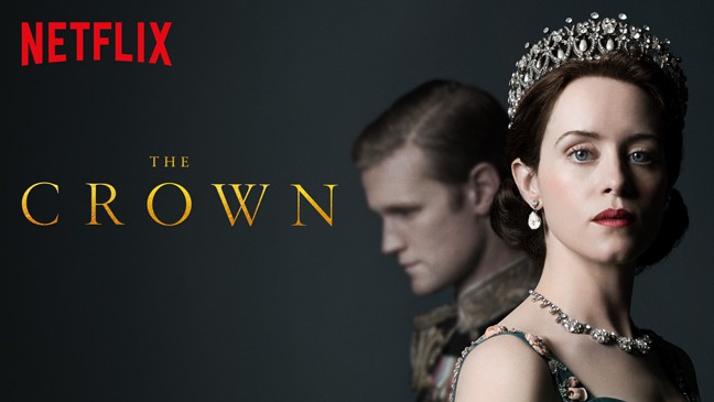 stream the crown via Netflix