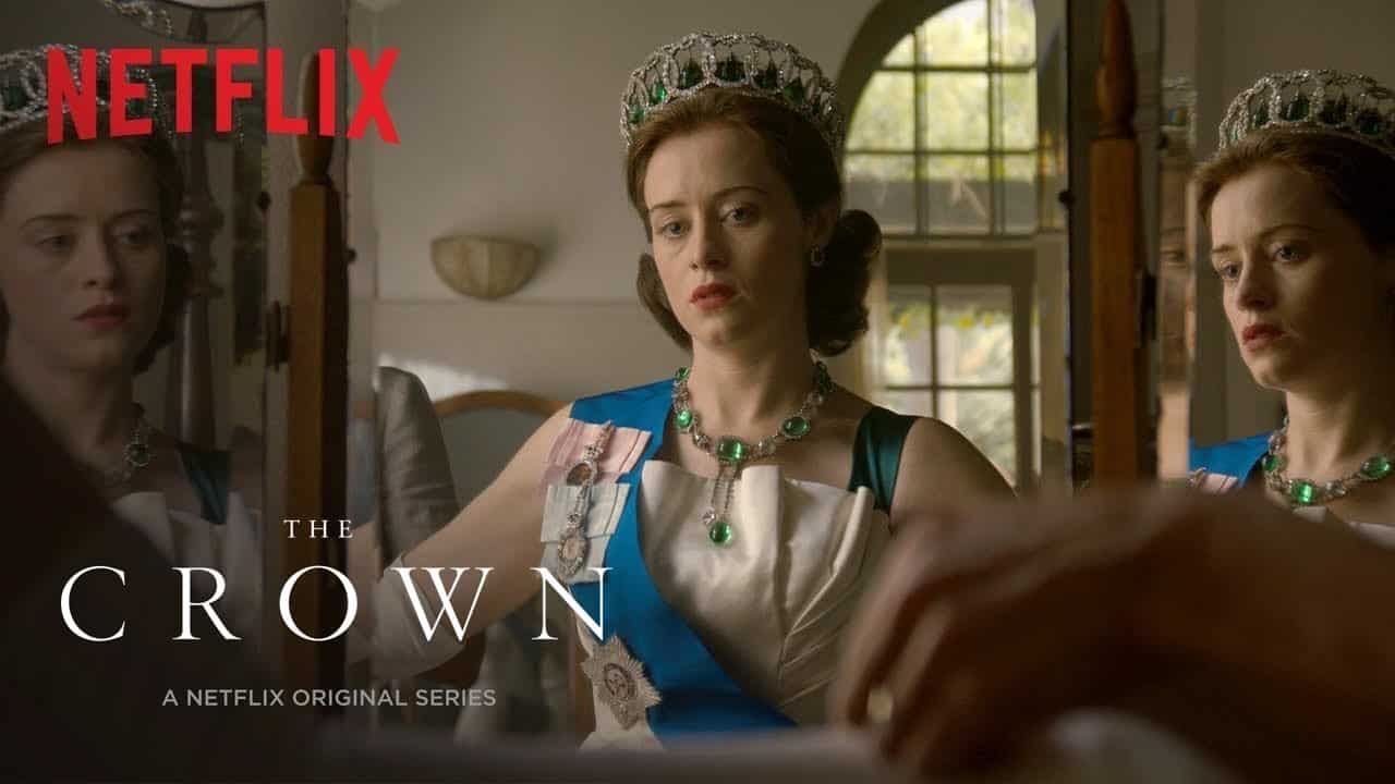 stream the crown via Netflix