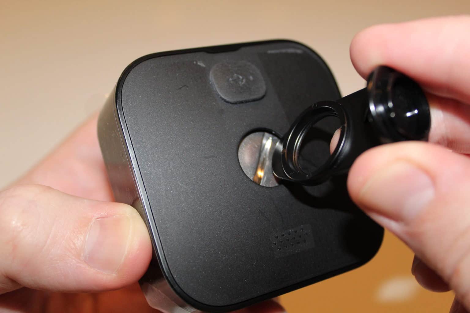 install a Blink smart camera 