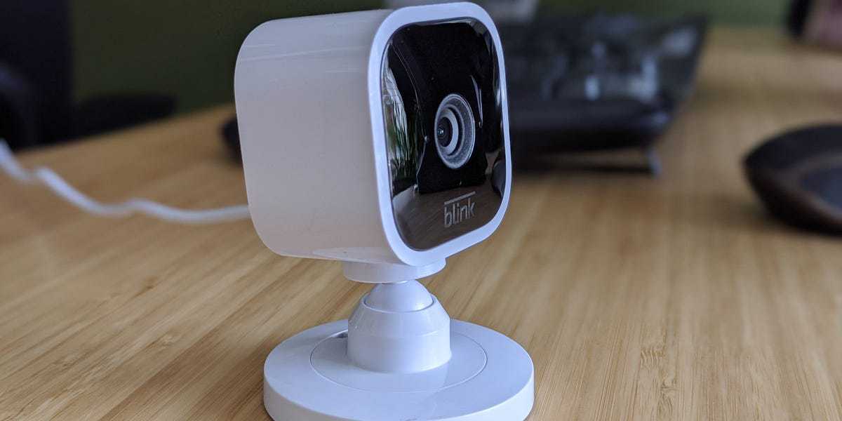 install a Blink smart camera 