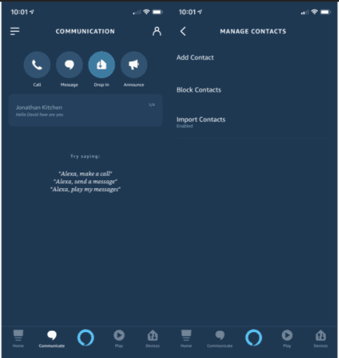 how to mak Phone Calls with Alexa