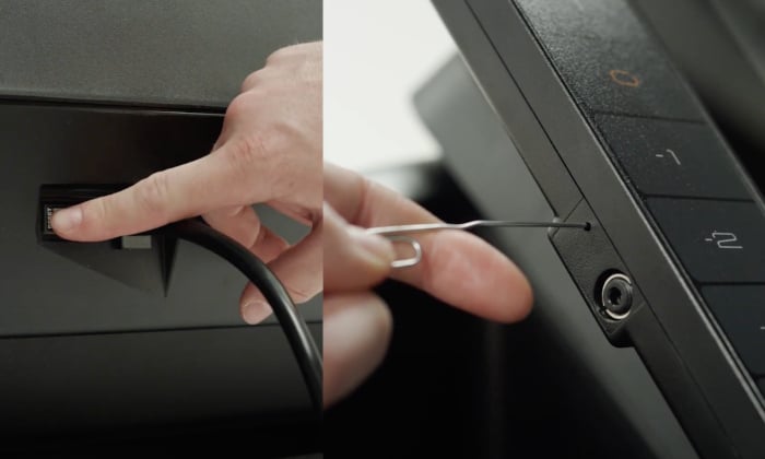 how to reset nordictrack treadmill