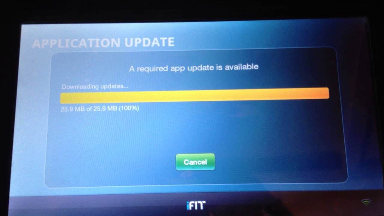 how to reset nordictrack treadmill