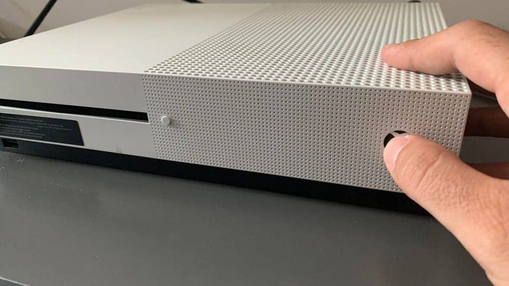 Power reset Xbox