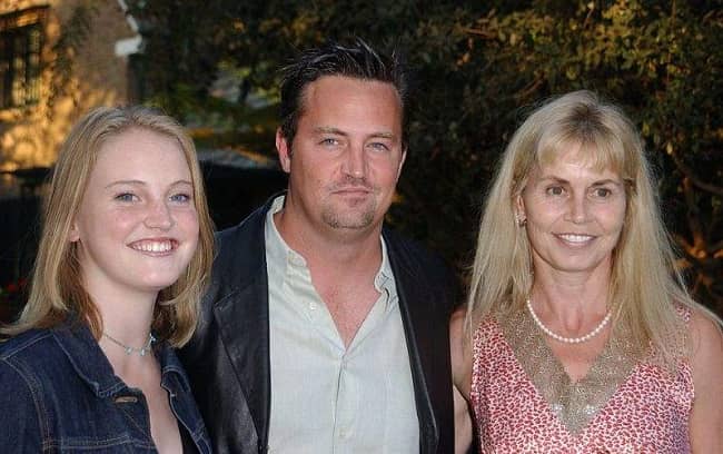 Who is Matthew Perry's mother