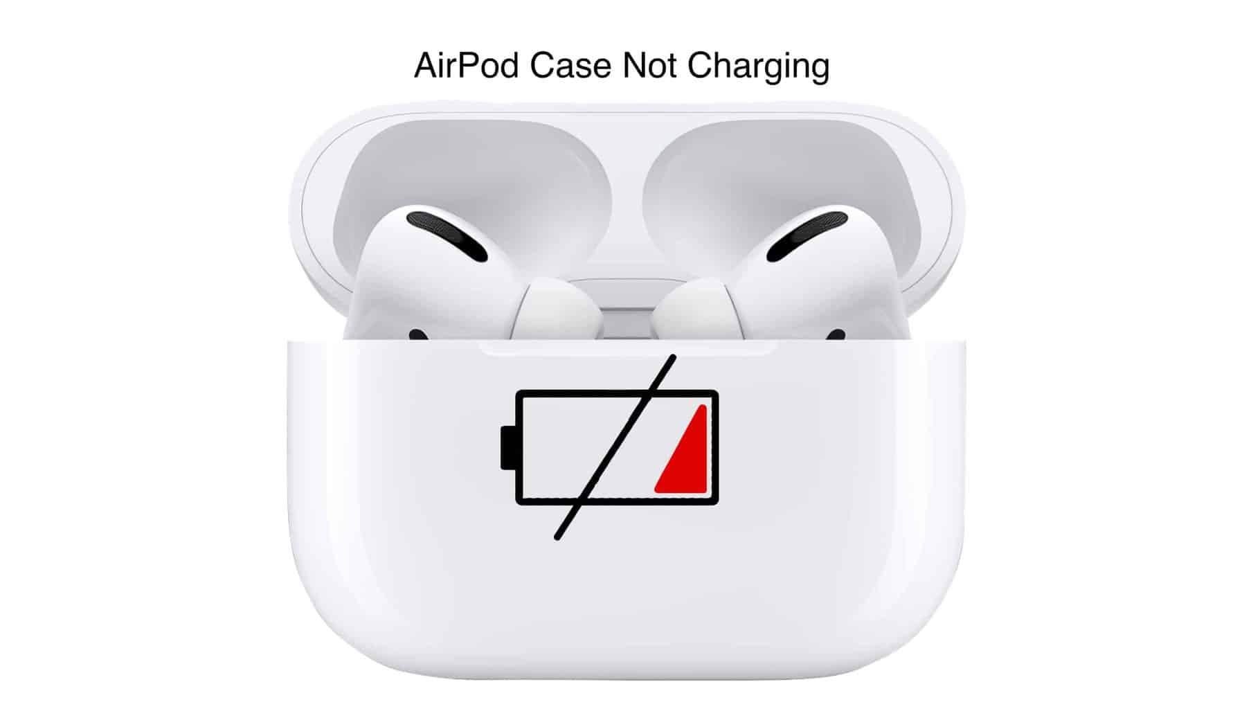 AirPods Case not Charging no Light