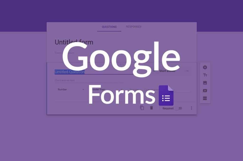 how to create Google form