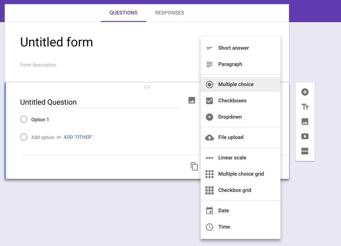 How to Create Google Form