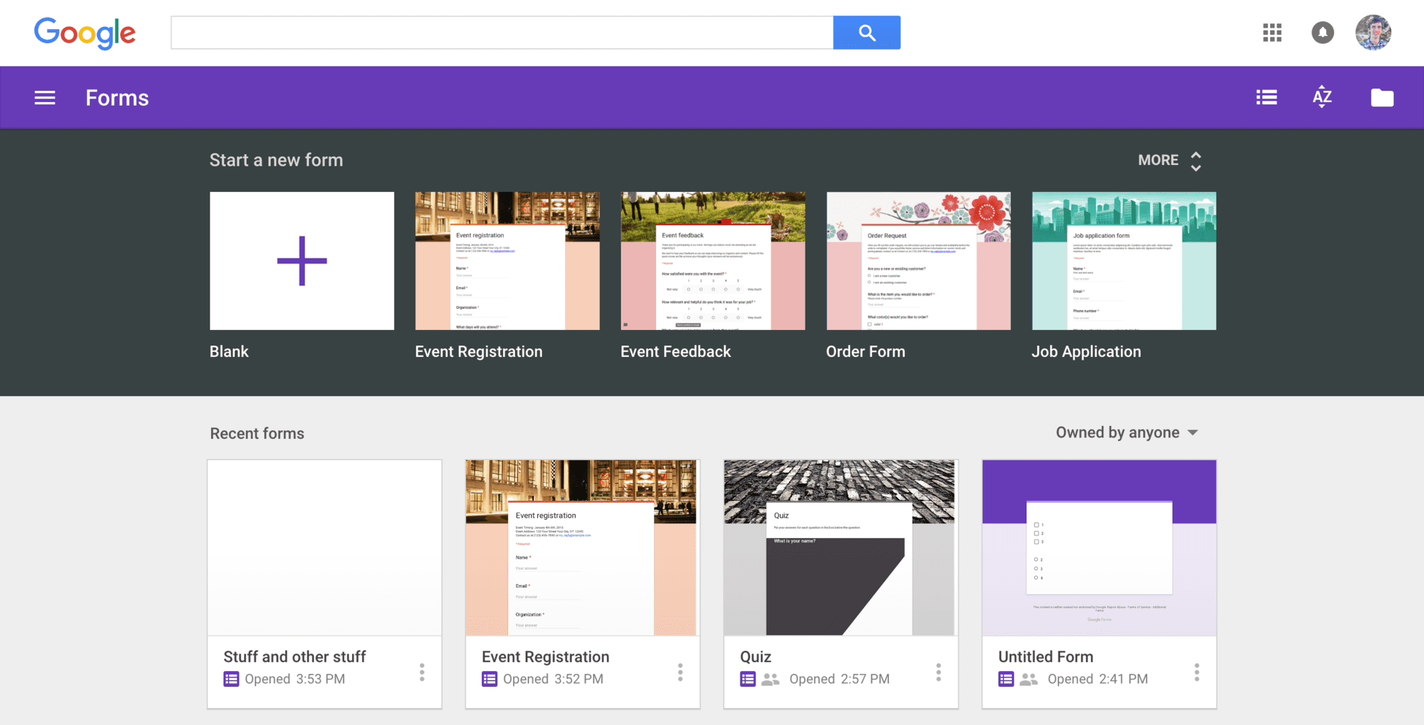How to Create a Google Form