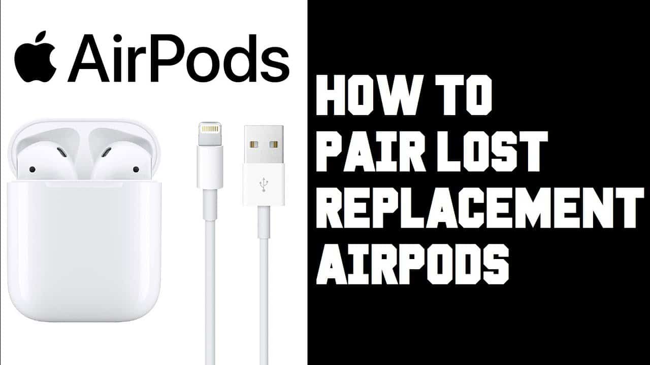 How to Pair Replacement Airpods
