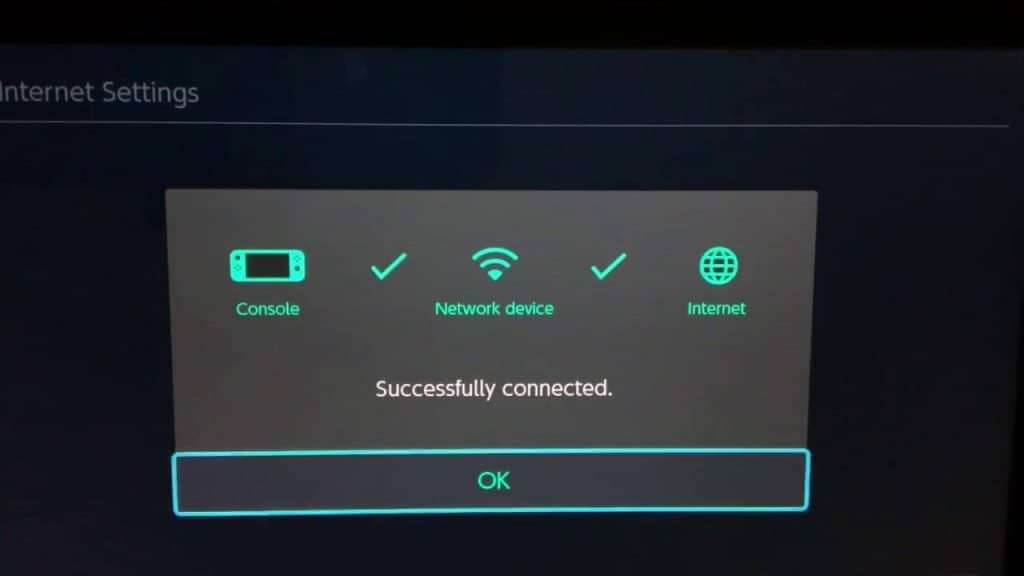 How to connect switch to wifi that needs registration