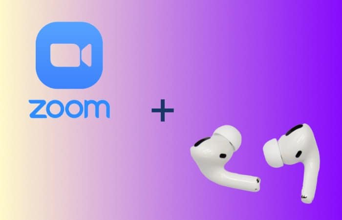 How to Connect AirPods to Zoom