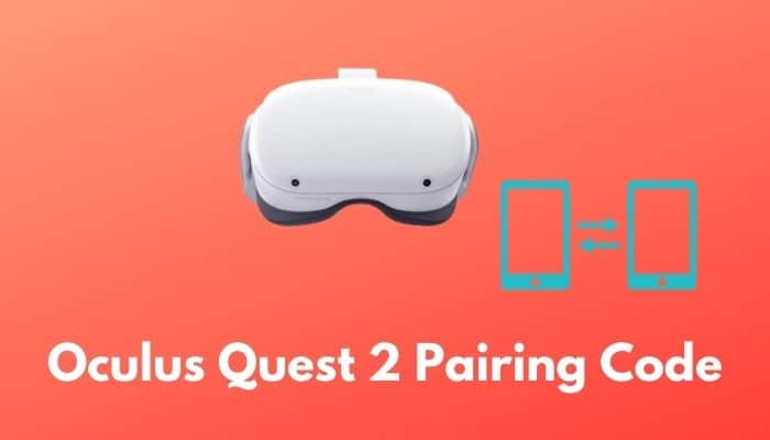 Oculus Pairing Code not Showing Up
