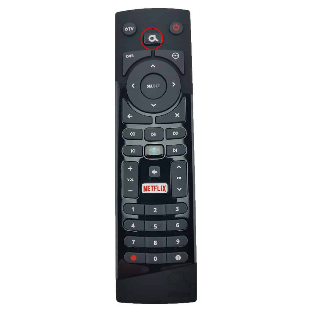 Reset Optimum Remote Control