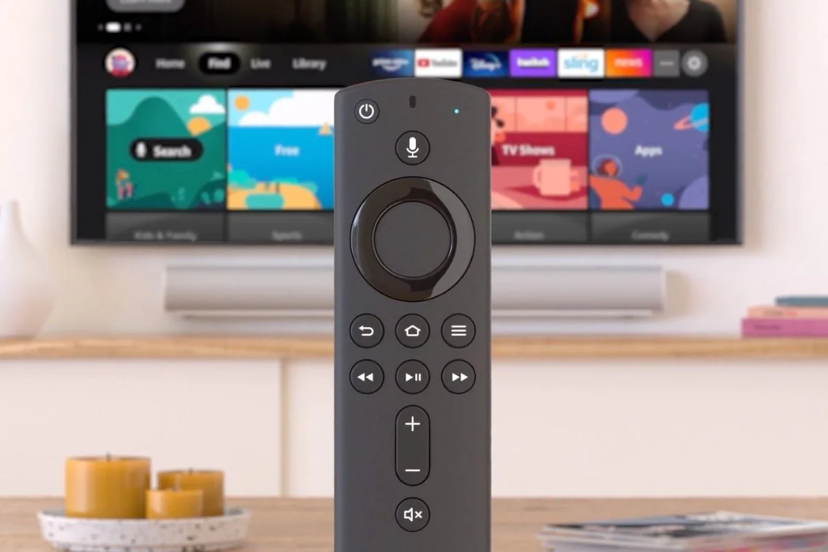 how to connect firestick remote to TV