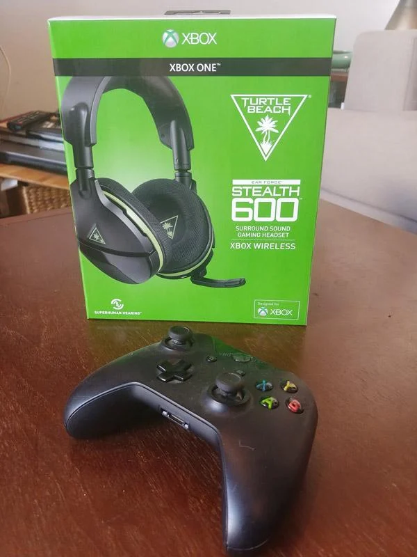 Connect Turtle Beach Headset to Xbox
