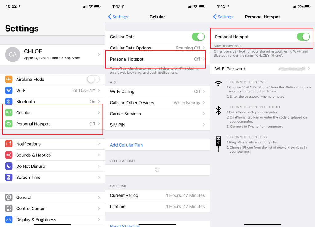 How to Connect Hotspot to TV iphone