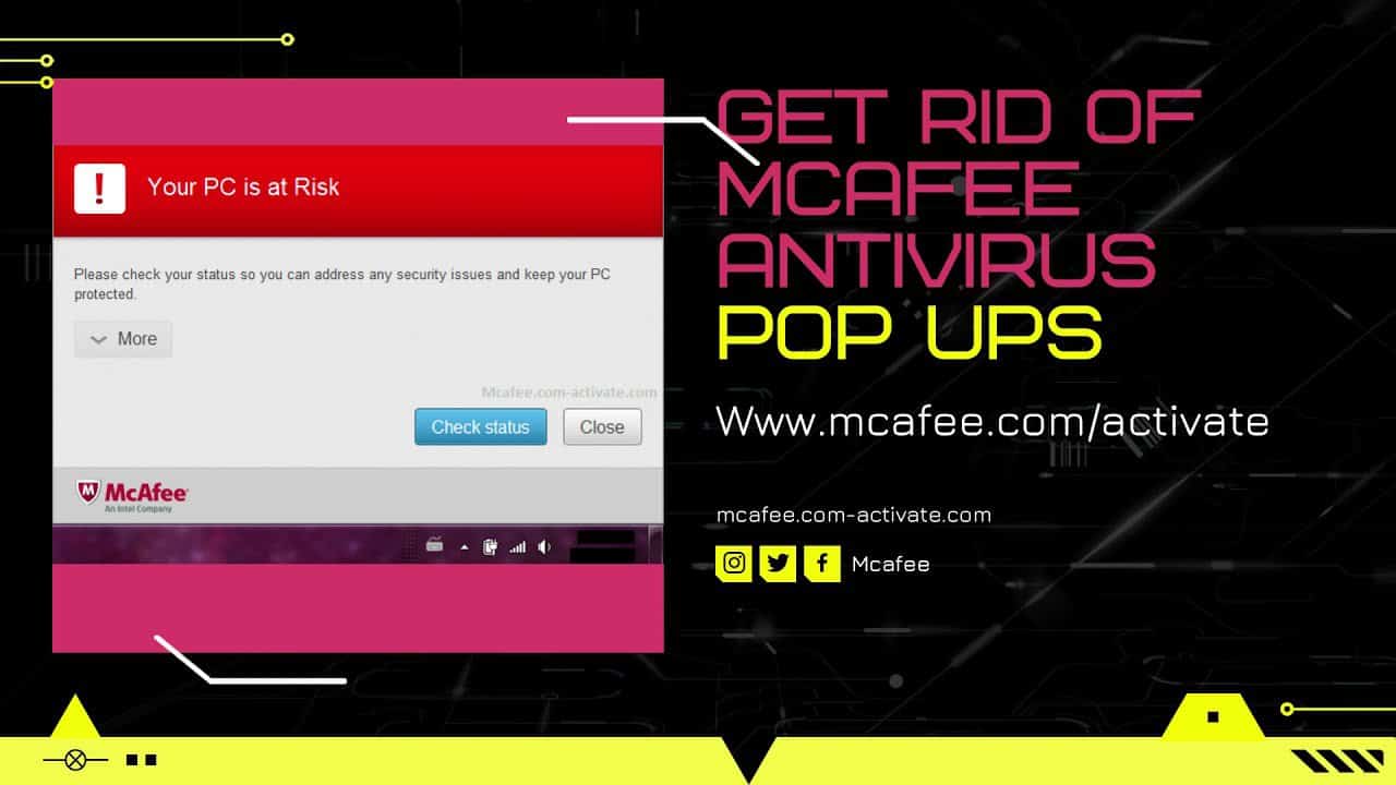 How to Get Rid of McAfee Pop-Ups