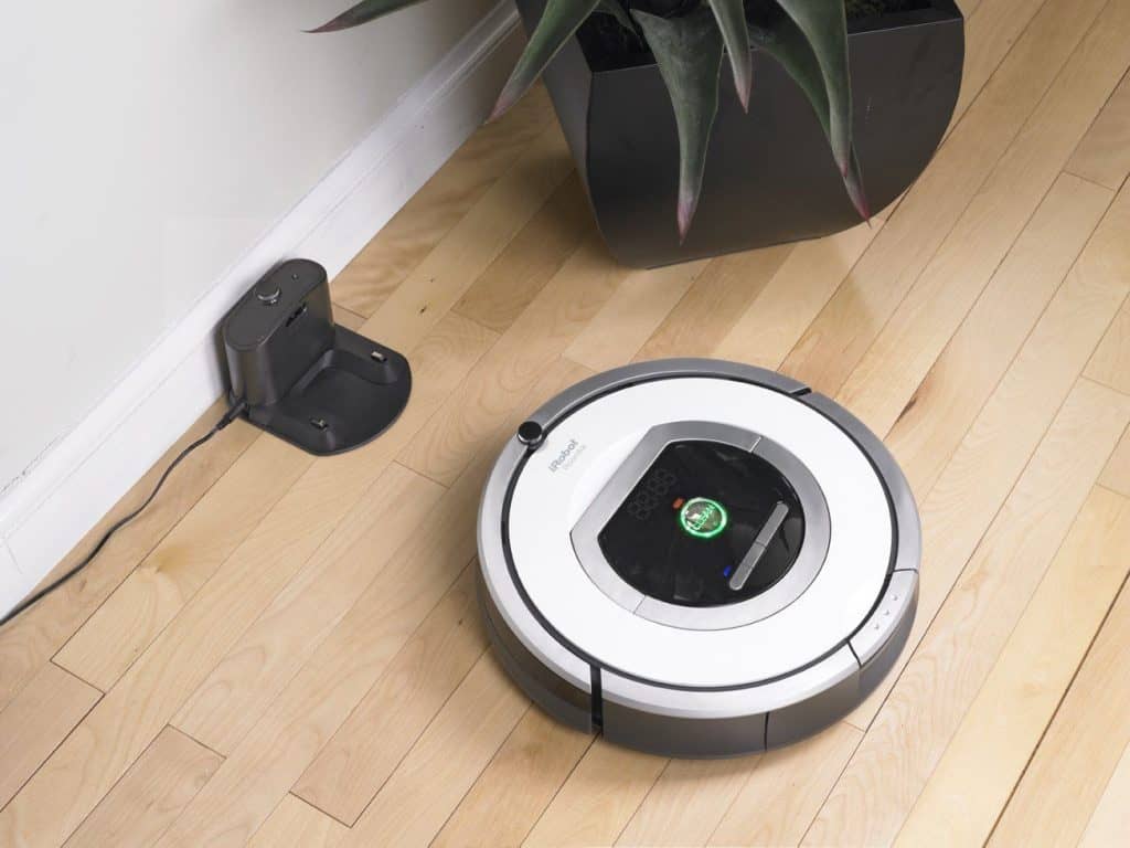 move the charging station