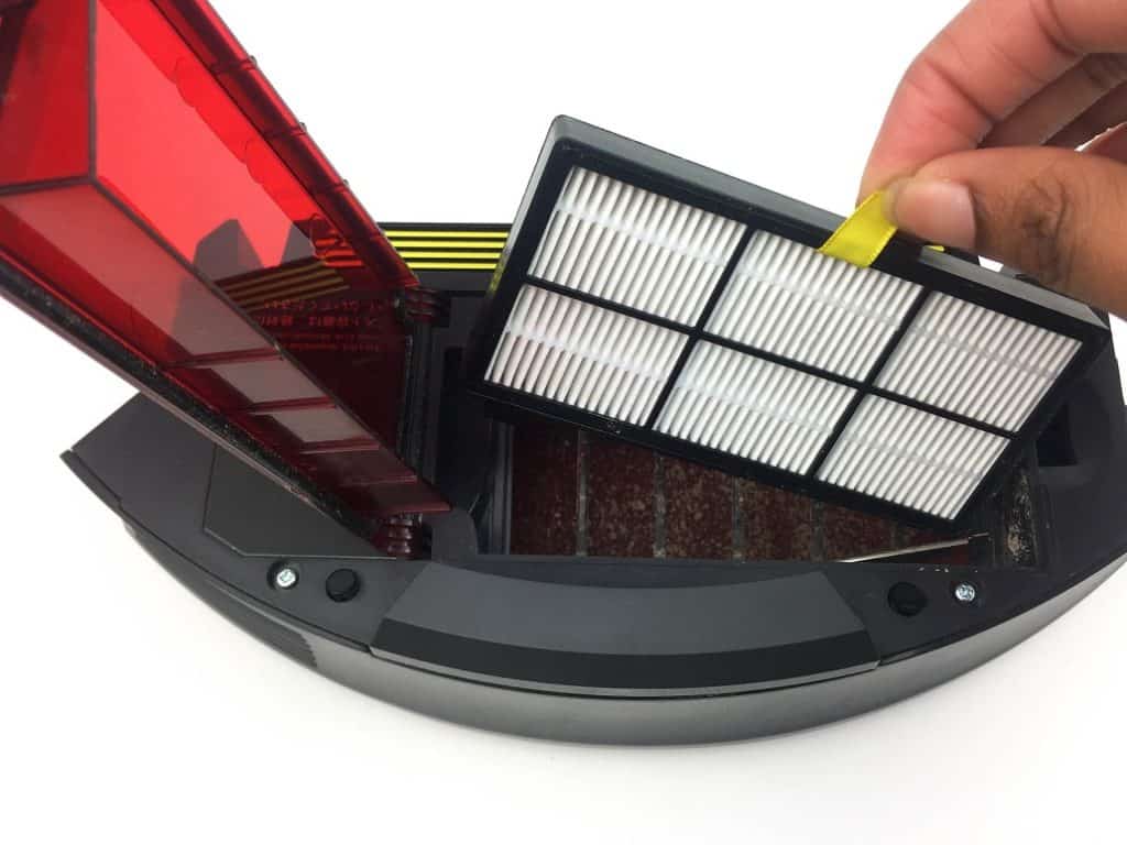 Roomba flashing red light
