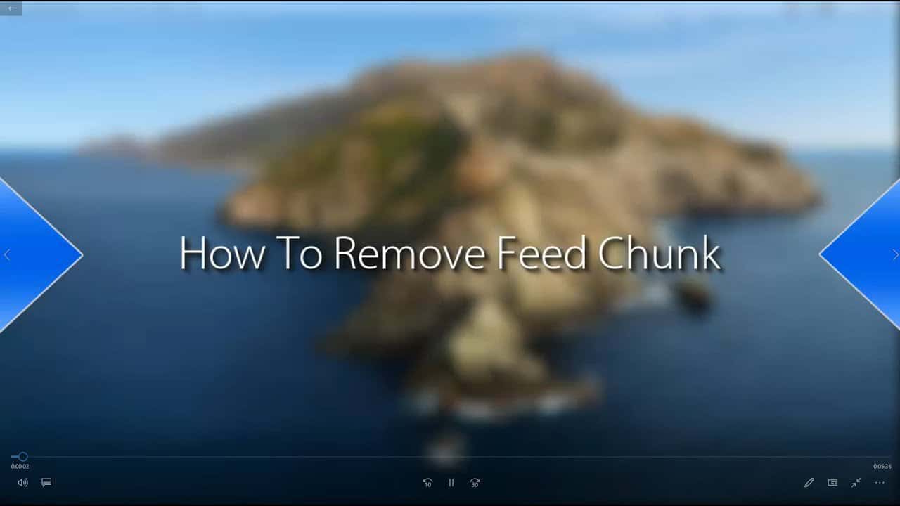 What is Feed Chunk App